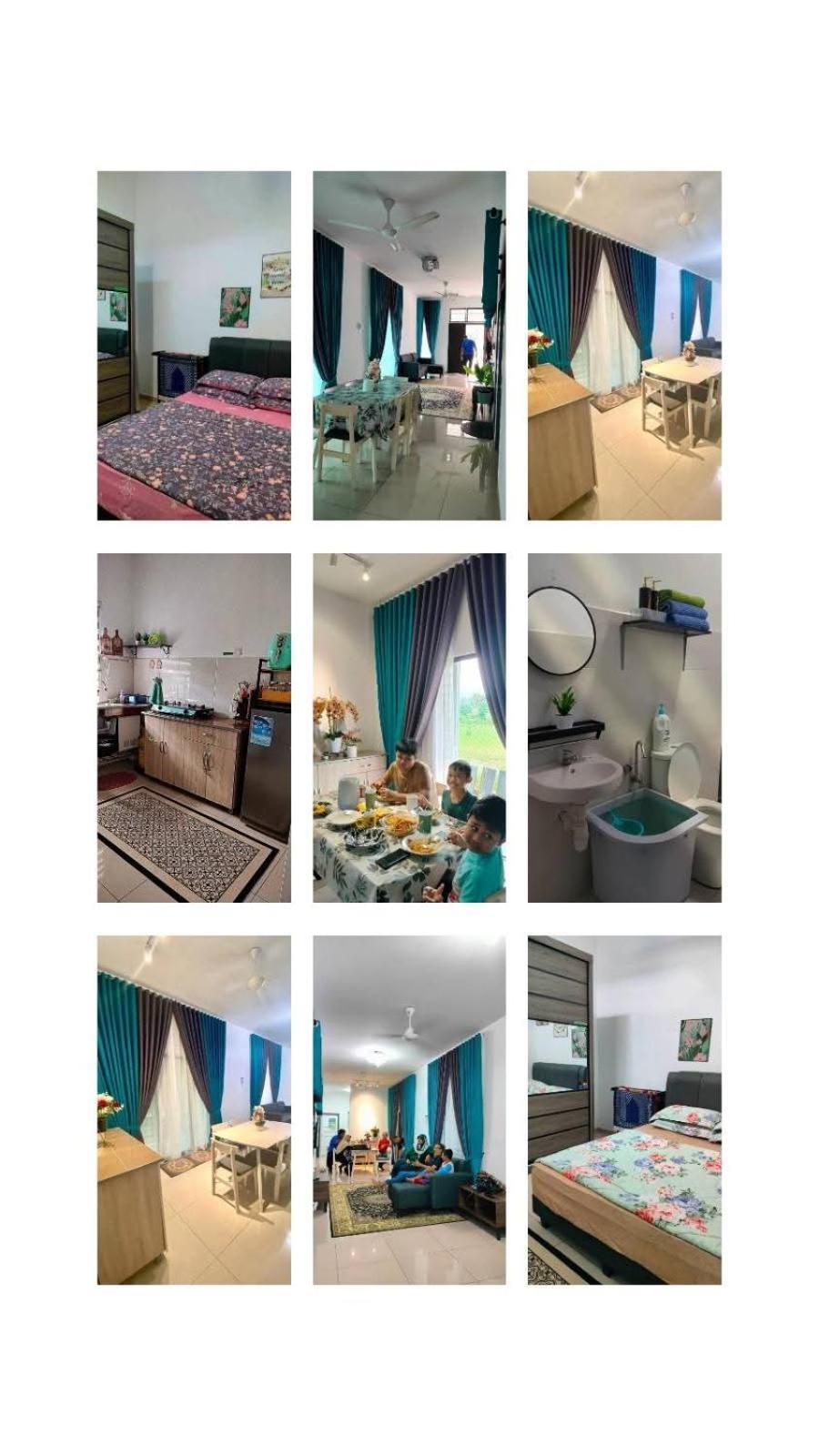 Aiman'S Rose Homestay Teluk Panglima Garang Екстериор снимка